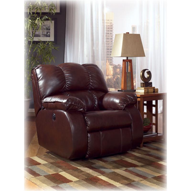 4260198 Ashley Furniture Knockout Durablend - Redwood Living Room Furniture Recliner