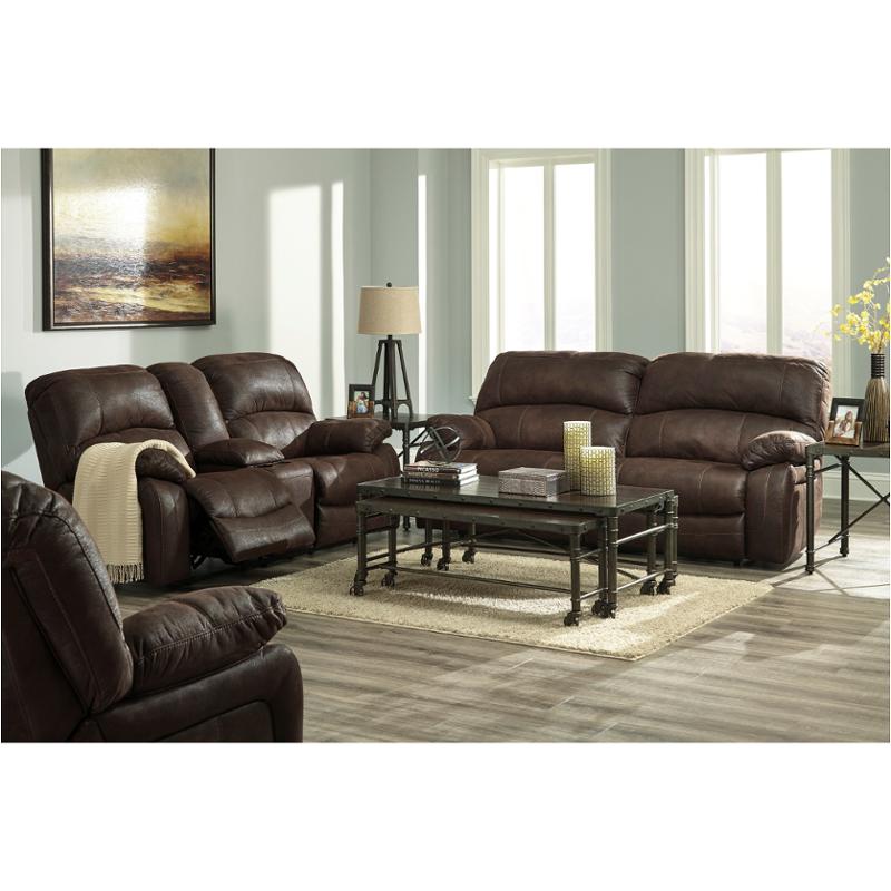 4290181 Ashley Furniture Zavier - Truffle 2- Seat Reclining Sofa