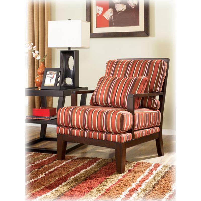 5100060 Ashley Furniture Darby Spice Showood Accent Chair