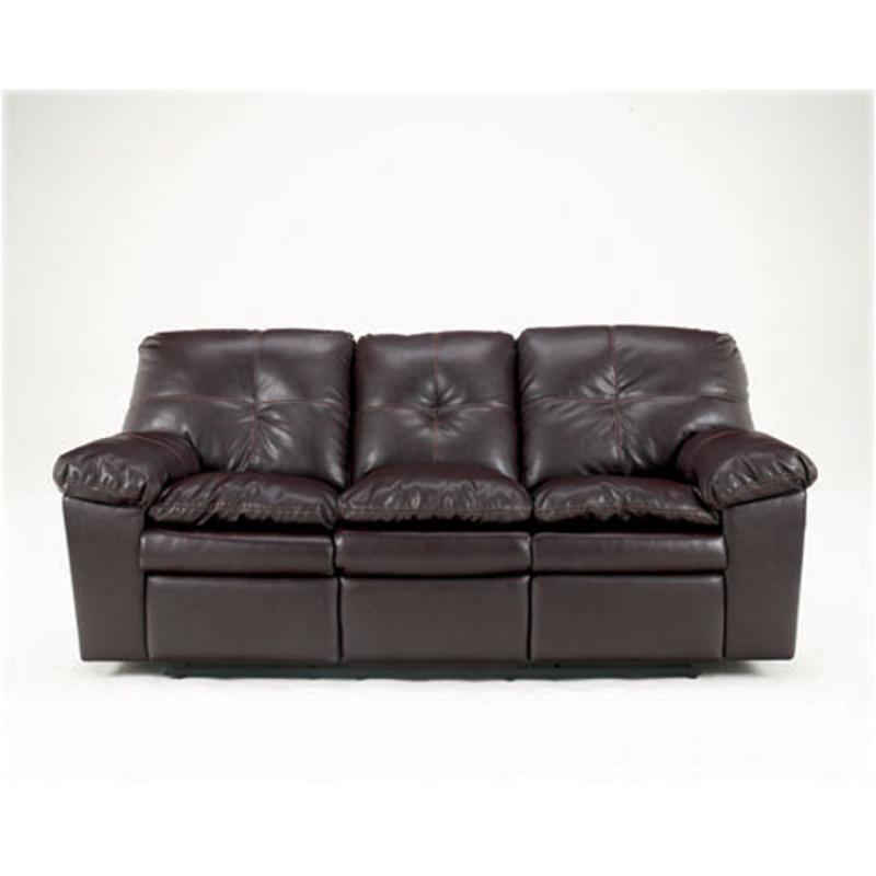 5270288 Ashley Furniture San Marco Durablend - Burgundy Living Room Furniture Sofa
