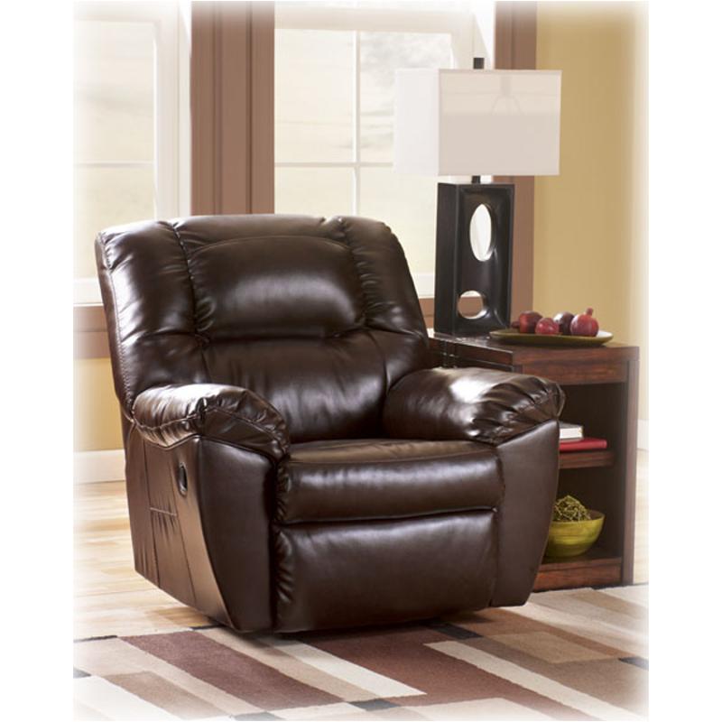 5300098 Ashley Furniture Power Rocker Recliner - Mahogany
