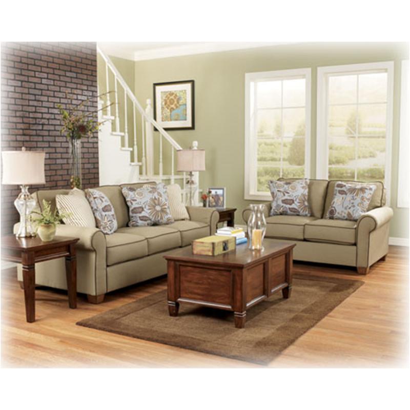 5620135 Ashley Furniture Sophia - Khaki Loveseat