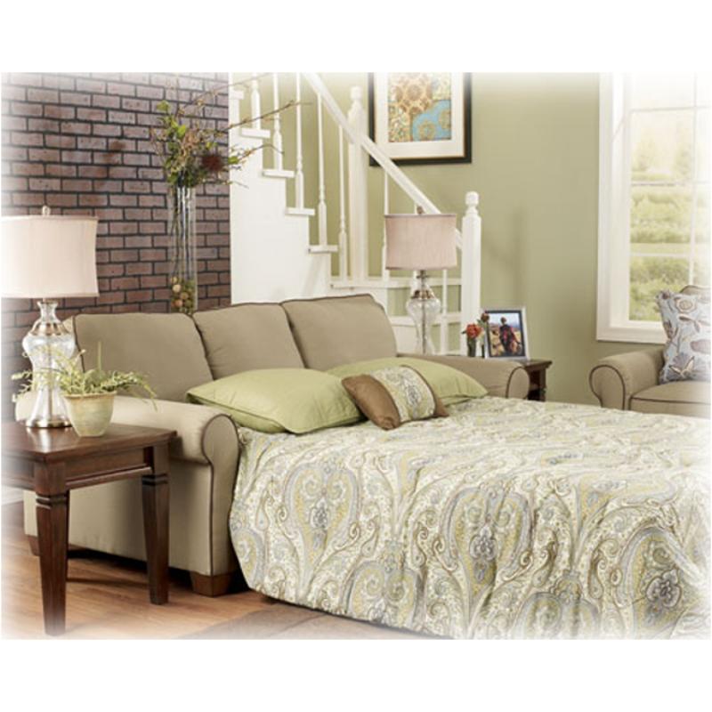5620139 Ashley Furniture Sophia - Khaki Living Room Furniture Sleeper