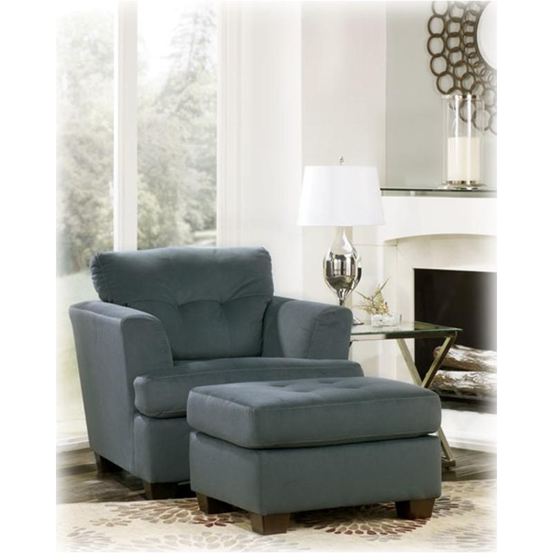 5650214 Ashley Furniture Dallas Steel Ottoman