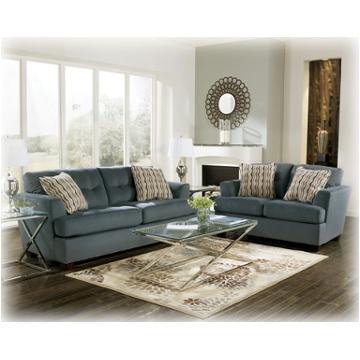 5650235 Ashley Furniture Dallas - Steel Living Room Furniture Loveseat