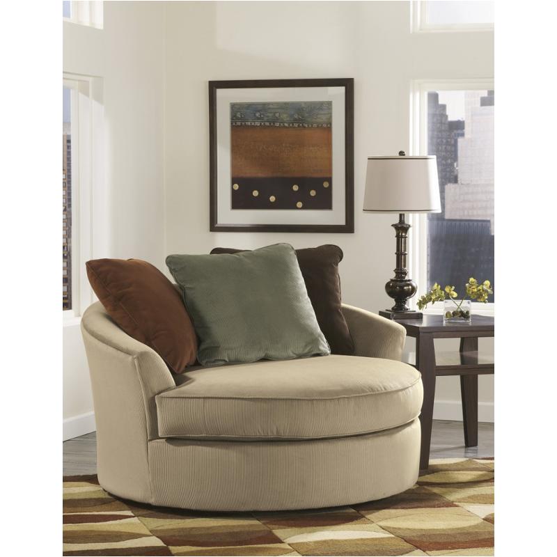 7070421 Ashley Furniture Oversized Swivel Accent Chair