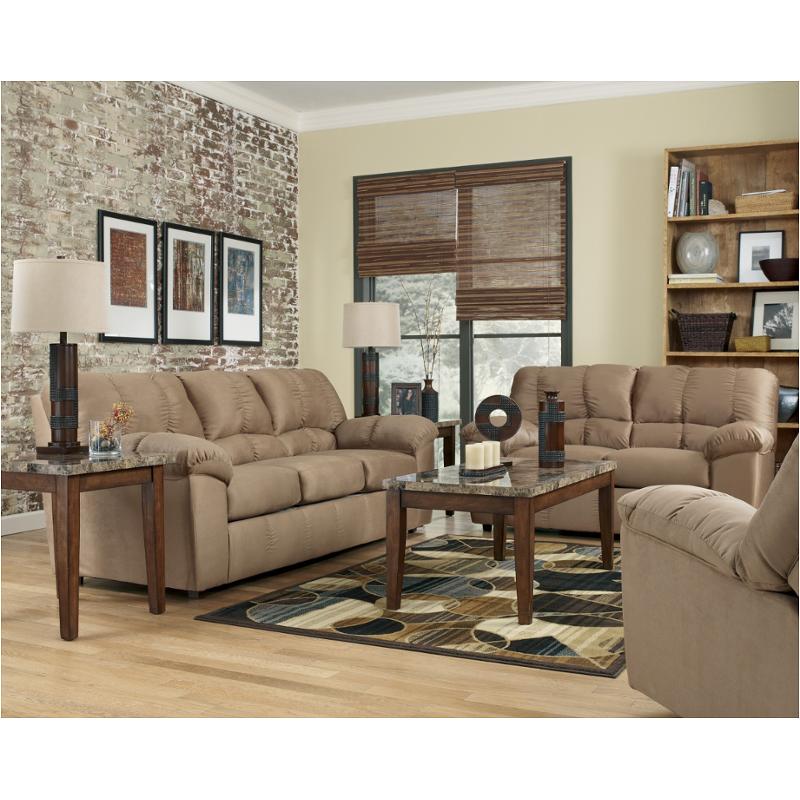 7155338 Ashley Furniture Dominator - Mocha Living Room Furniture Sofa