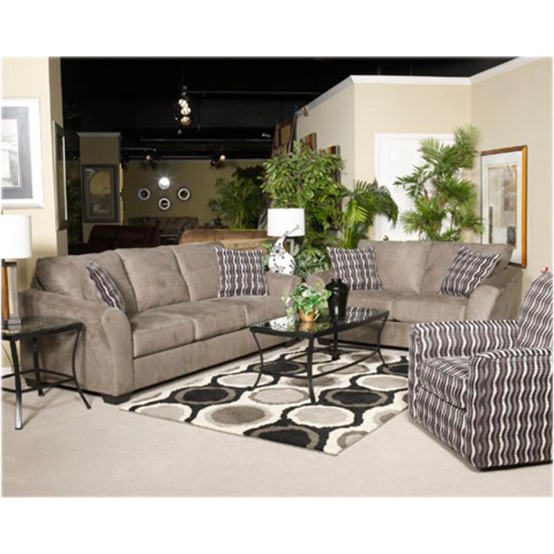 7310335 Ashley Furniture Lexi - Cobblestone Living Room Furniture Loveseat