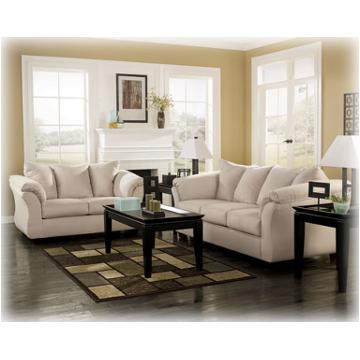 7500035 Ashley Furniture Darcy - Stone Living Room Furniture Loveseat