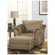 7500214 Ashley Furniture Darcy - Mocha Living Room Furniture Ottoman