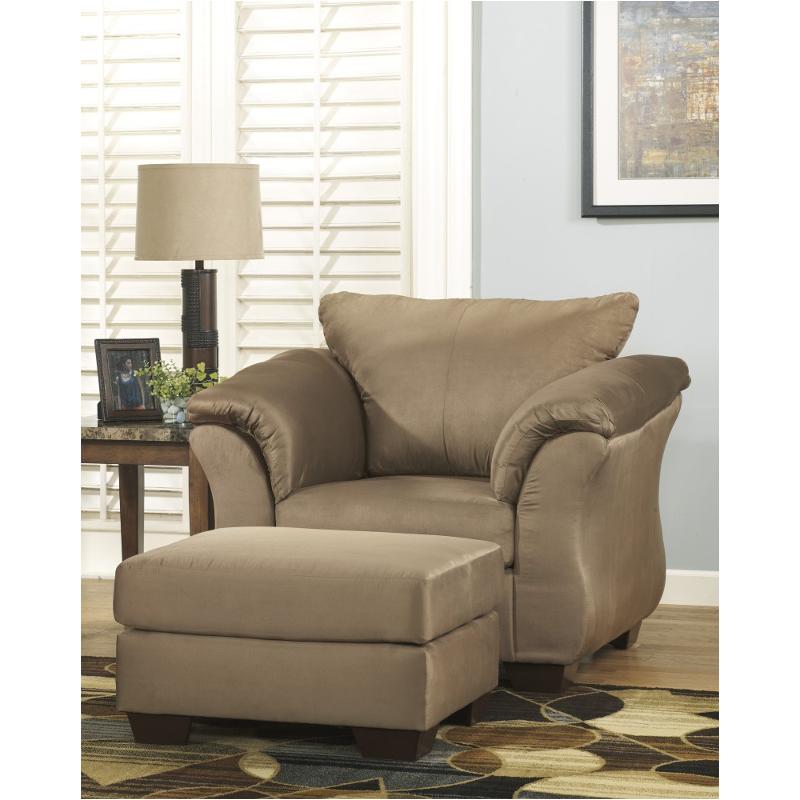 tan leather recliner armchair