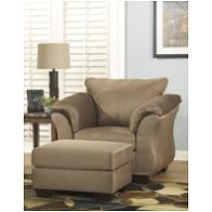 7500220 Ashley Furniture Darcy - Mocha Living Room Furniture Living Room Chair