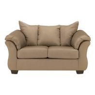 7500235 Ashley Furniture Darcy - Mocha Living Room Furniture Loveseat