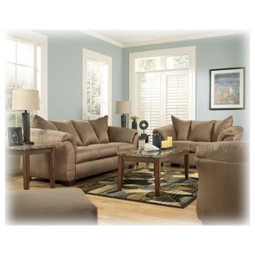 7500238 Ashley Furniture Darcy - Mocha Living Room Furniture Sofa
