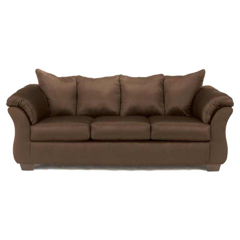 7500436 Ashley Furniture Darcy Cafe, Ashley Furniture Sleeper Sofa Leather