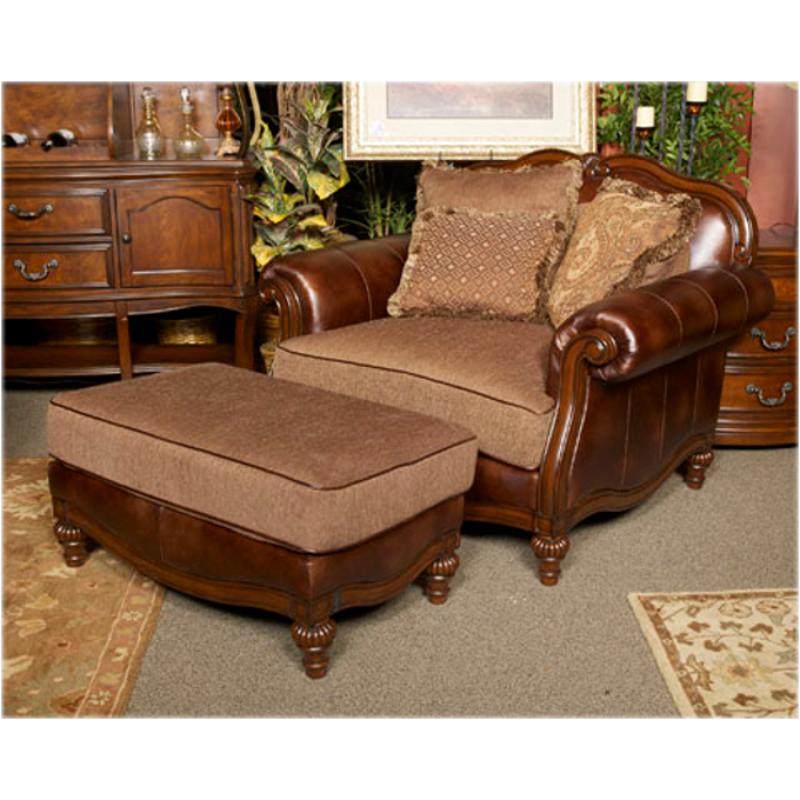 8430323 Ashley Furniture Claremore Antique Chair And A Half