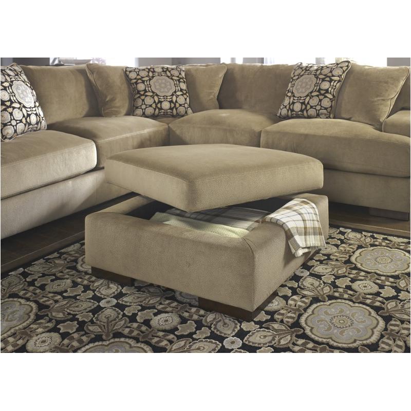 8590411 Ashley Furniture Grenada - Mocha Living Room Furniture Ottoman