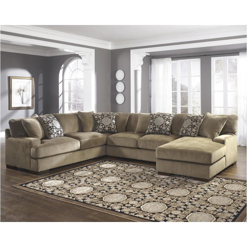 8590434 Ashley Furniture Grenada Mocha Armless Loveseat