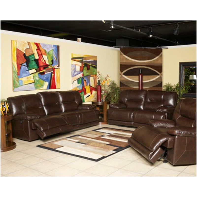 9500074 Ashley Furniture Bromley - Brown Living Room Furniture Loveseat