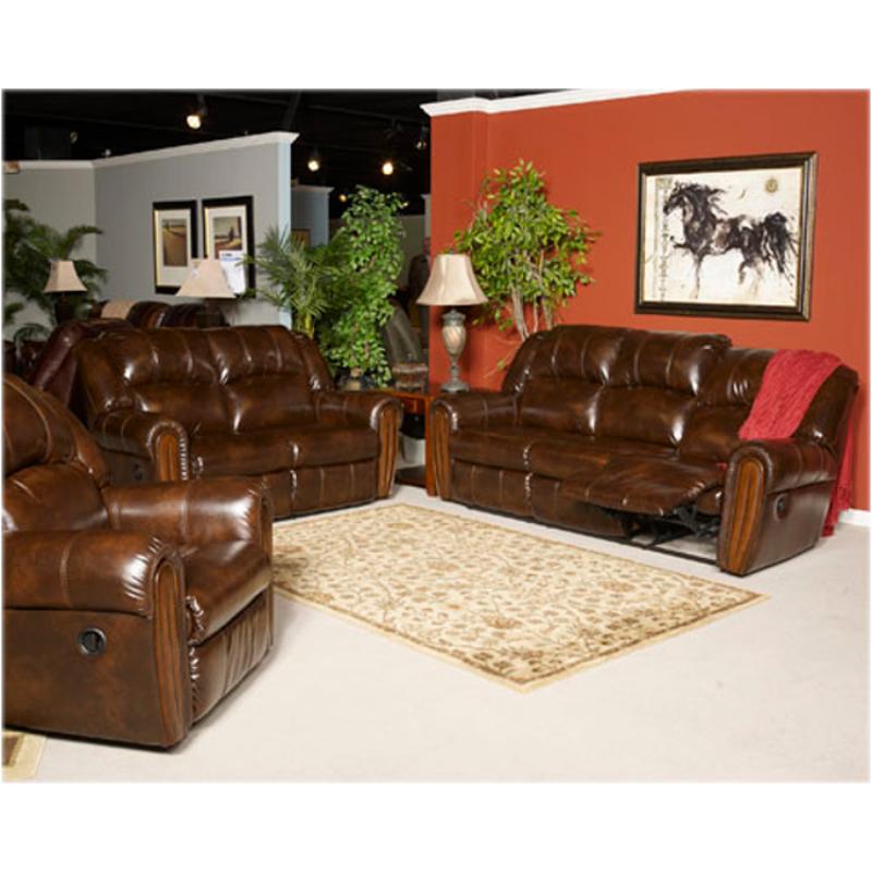 9630025 Ashley Furniture Woodsdale Durablend - Antique Living Room Furniture Recliner