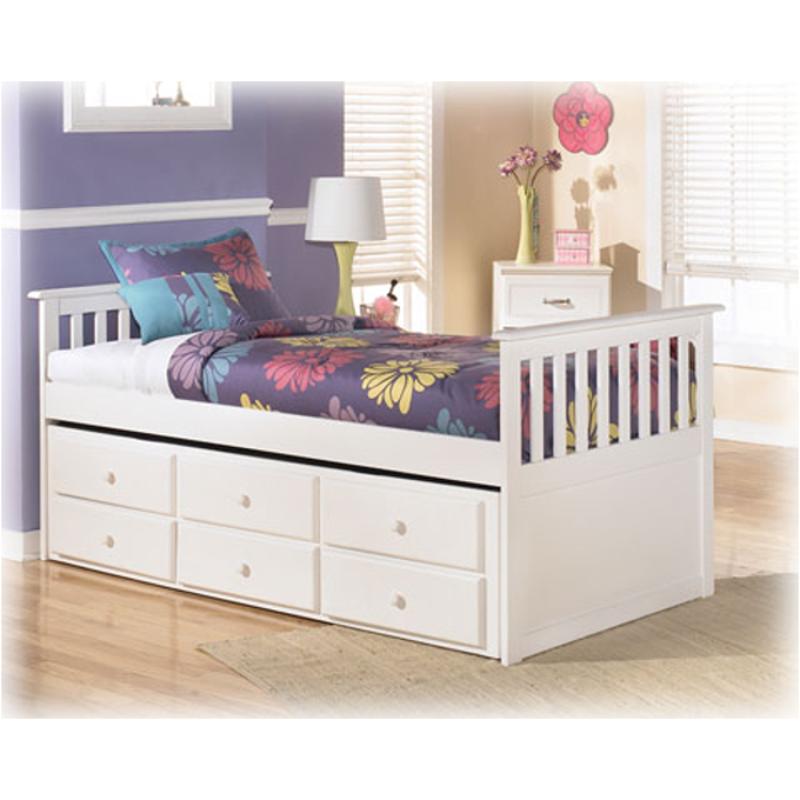 B102-83 Ashley Furniture Lulu Bedroom Furniture Bed