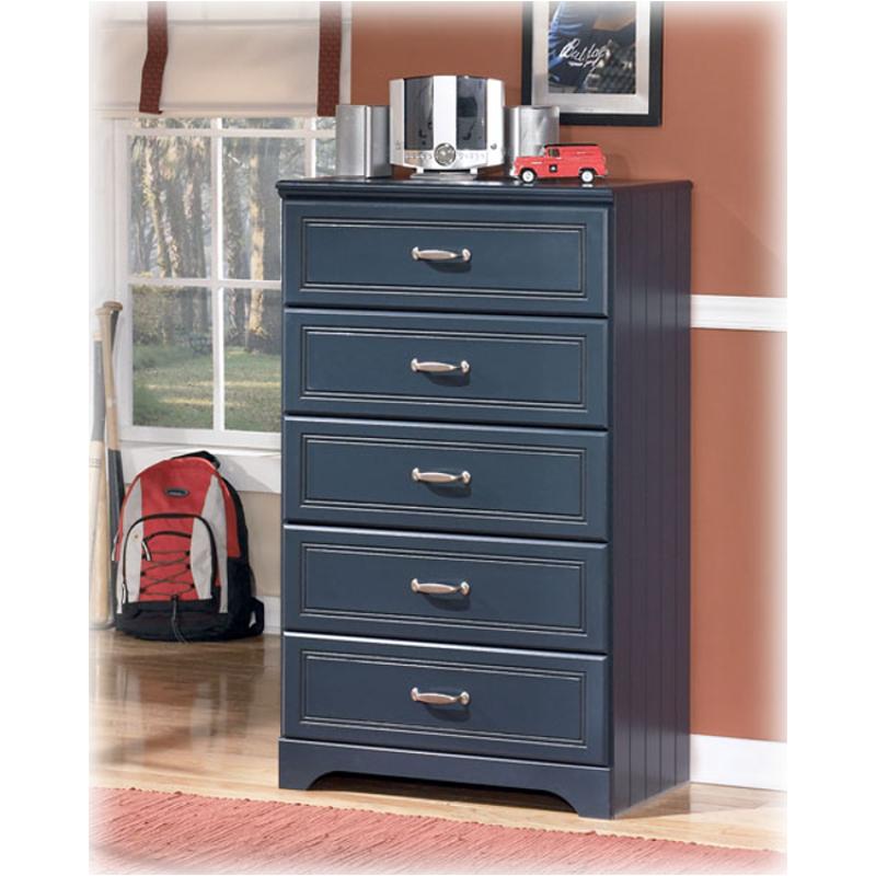 B103-46 Ashley Furniture Leo - Blue Bedroom Furniture Chest