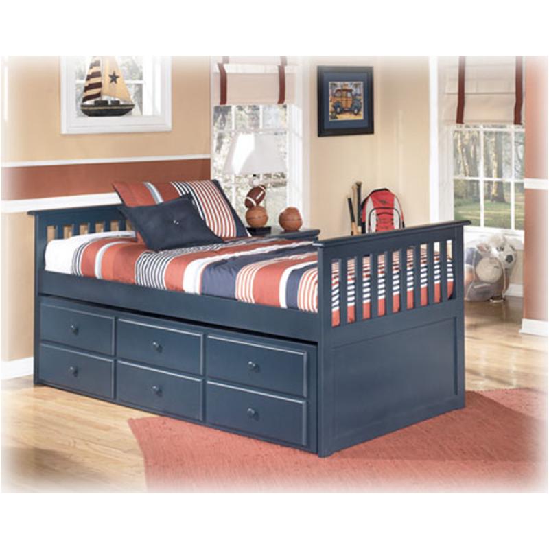 B103-50t Ashley Furniture Leo - Blue Bedroom Furniture Bed