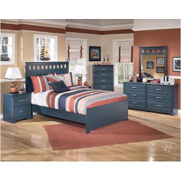 B103-52 Ashley Furniture Leo - Blue Bedroom Furniture Bed