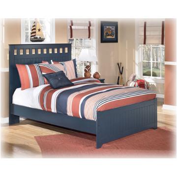 B103-86 Ashley Furniture Leo - Blue Bedroom Furniture Bed