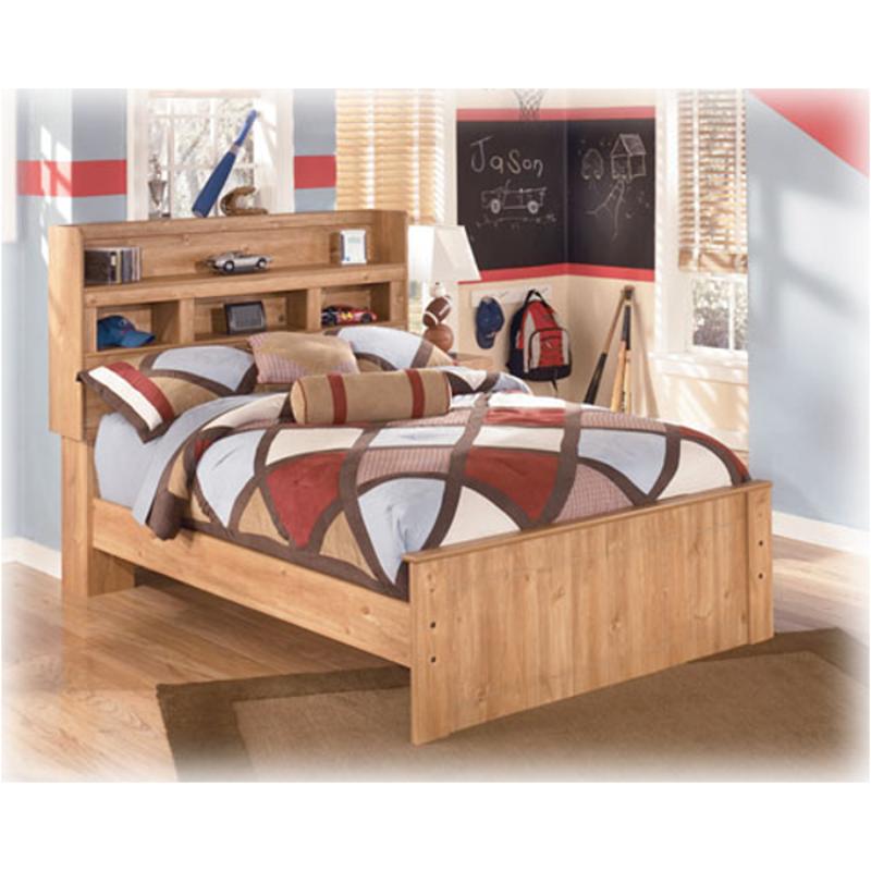 B12365 Ashley Furniture Full Bookcases Headboard Bed