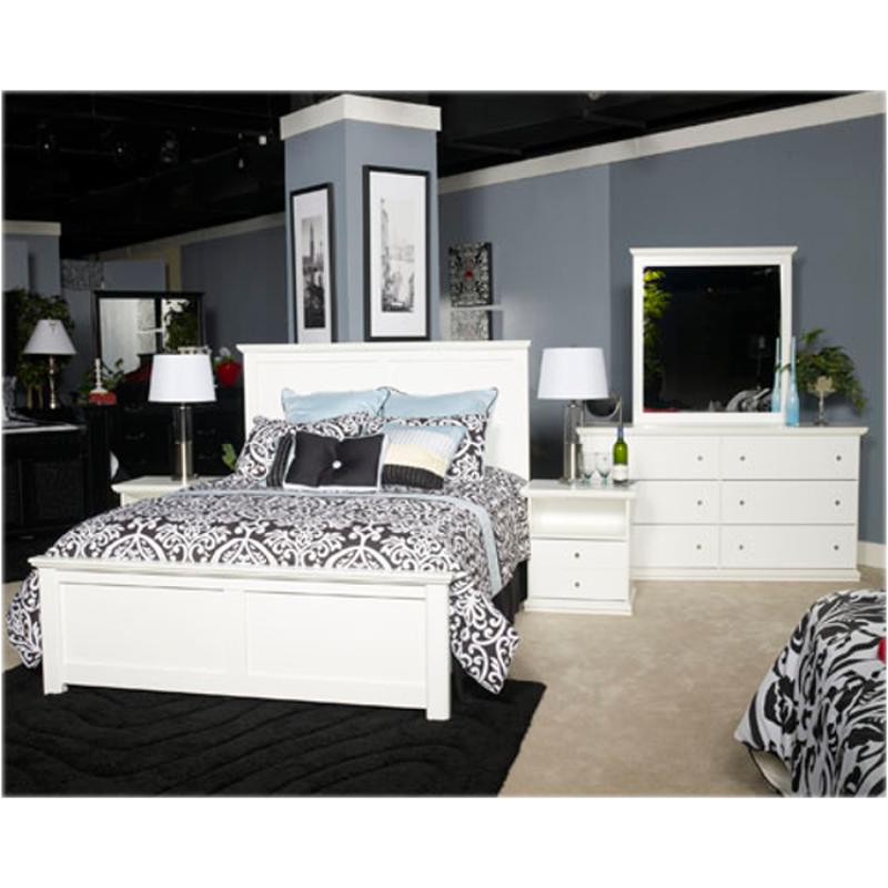 B139-57 Ashley Furniture Bostwick Shoals Queen Panel Bed