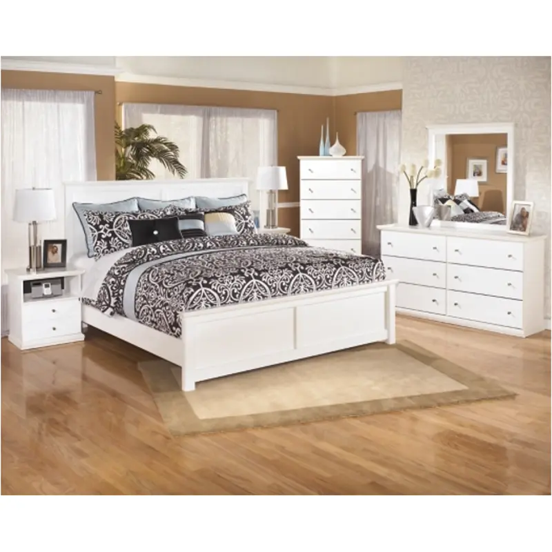 B139-58 Ashley Furniture Bostwick Shoals King Panel Bed
