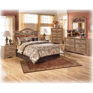 B170-57 Ashley Furniture Whimbrel Forge Bedroom Furniture Bed