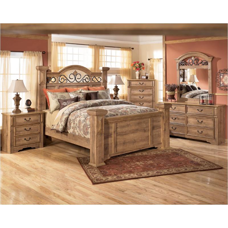 B170-68 Ashley Furniture Whimbrel Forge Bedroom Furniture Bed