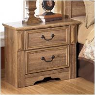 B170-92 Ashley Furniture Whimbrel Forge Bedroom Furniture Nightstand