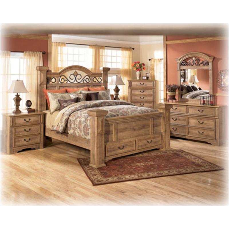 B170-93 Ashley Furniture Whimbrel Forge Bedroom Furniture Nightstand