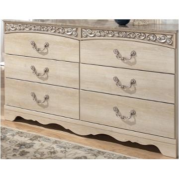 B196-31 Ashley Furniture Catalina - Antique White Bedroom Furniture Bed