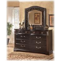 B327-36 Ashley Furniture Suzannah Bedroom Furniture Mirror