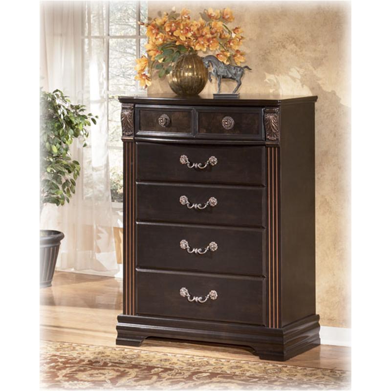 B327-46 Ashley Furniture Suzannah Bedroom Furniture Chest