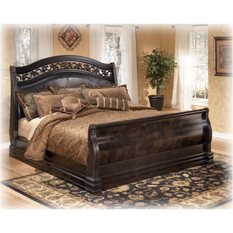 B327 78 Ashley Furniture Suzannah King Sleigh Bed