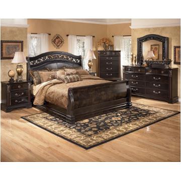 B327-77 Ashley Furniture Suzannah Bedroom Furniture Bed