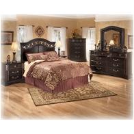 B327-93 Ashley Furniture Suzannah Bedroom Furniture Nightstand