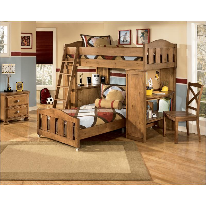 ashley loft bed with storage