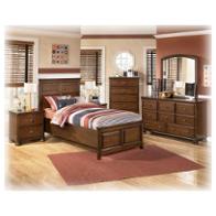 B397-63 Ashley Furniture Portsquire Bedroom Furniture Bed