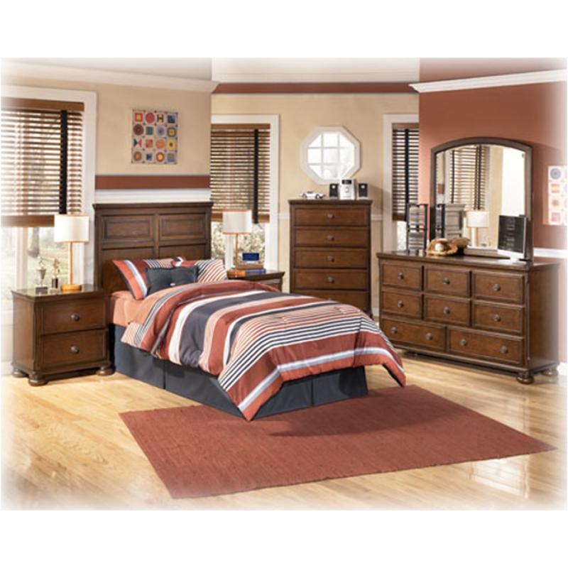 B397-92 Ashley Furniture Portsquire Bedroom Furniture Nightstand