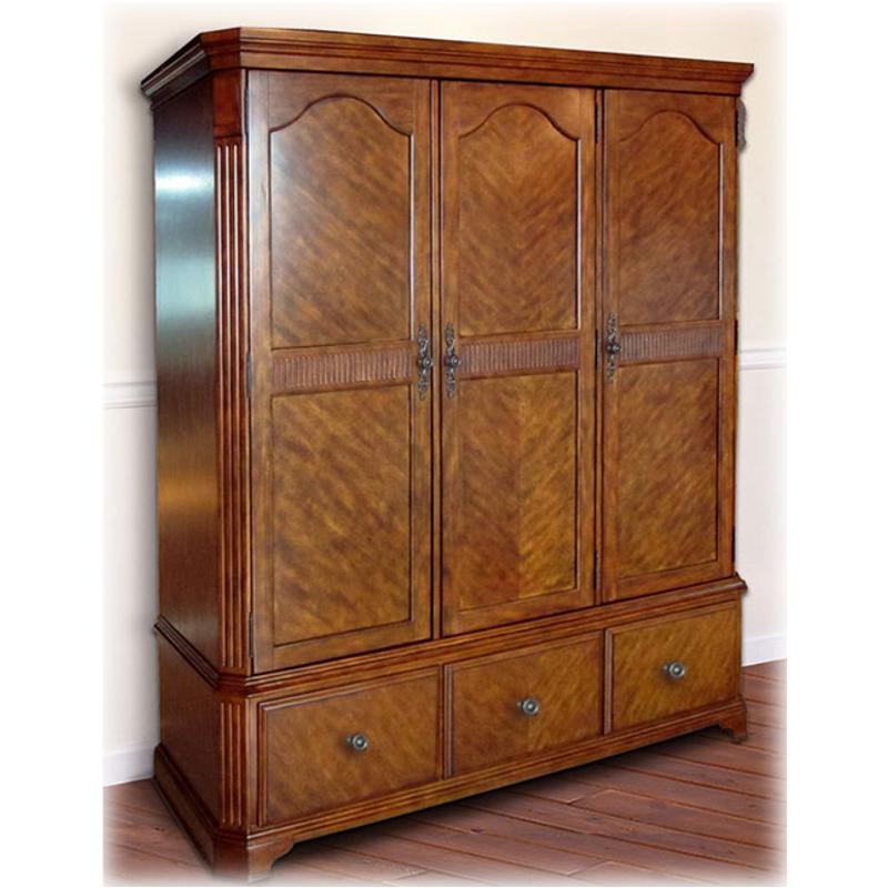 B429-483 Ashley Furniture Wyatt Bedroom Furniture Armoire