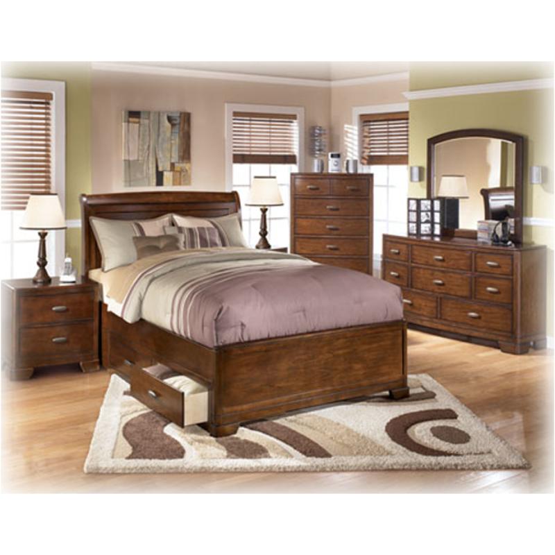 B447-60 Ashley Furniture Alea Bedroom Furniture Bed