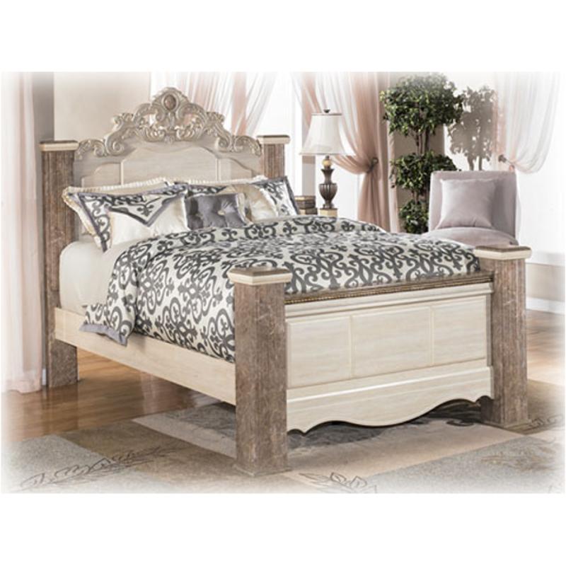 B468-67 Ashley Furniture Charlinda Bedroom Furniture Bed