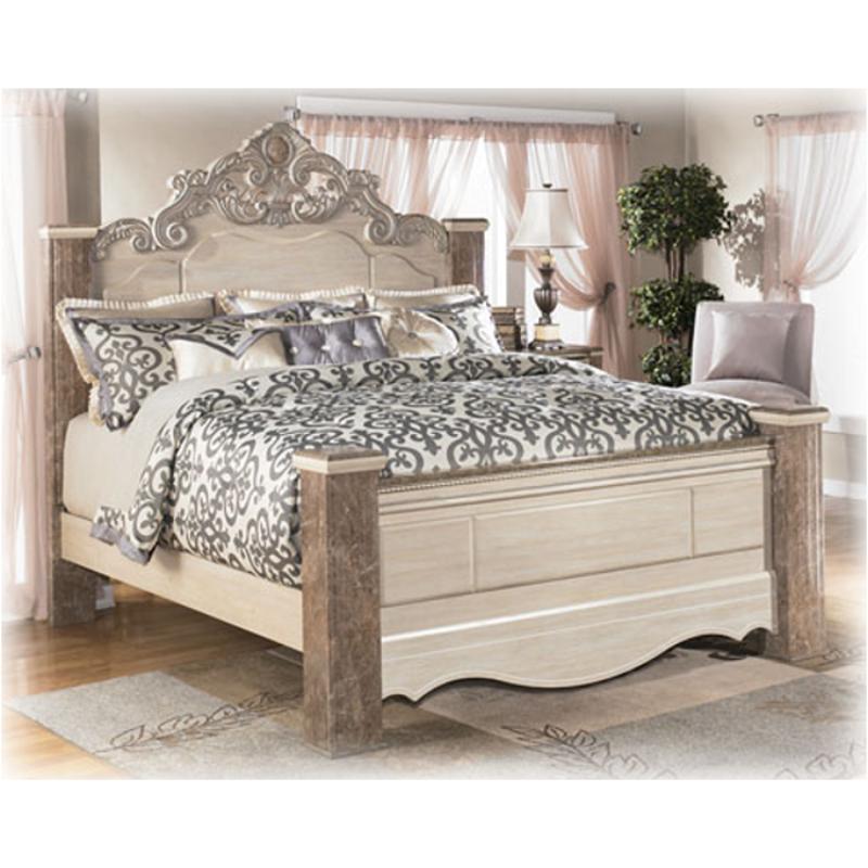 B468-68 Ashley Furniture Charlinda Bedroom Furniture Bed