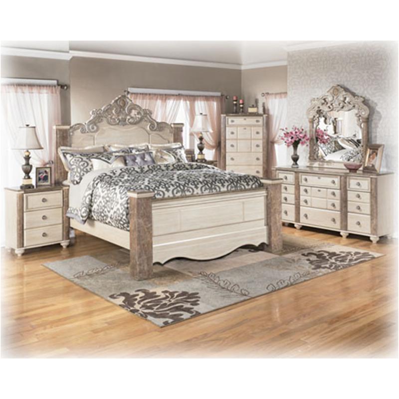 B468-93 Ashley Furniture Charlinda Bedroom Furniture Nightstand